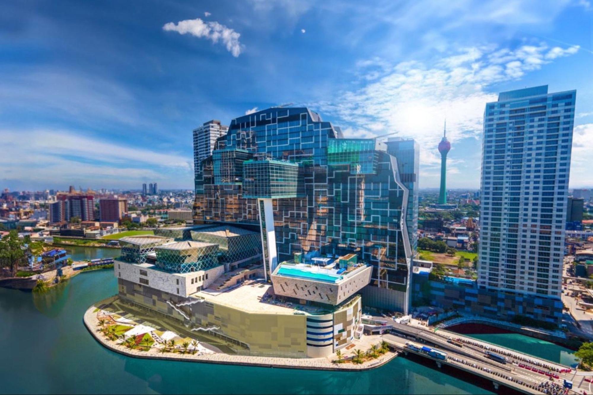 Sofia'S Luxury Seaview Central Colombo Apartment Exterior photo